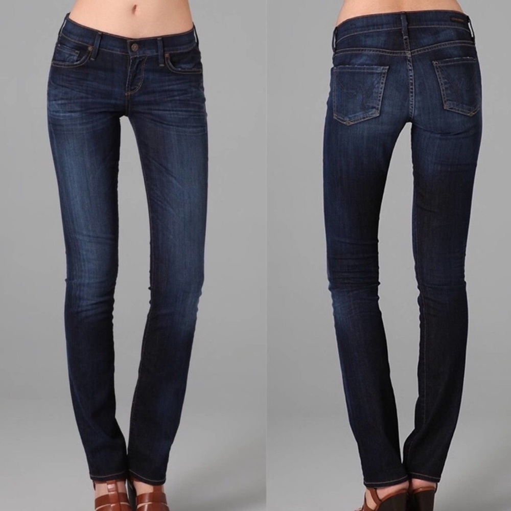 Citizens of Humanity  Women's s Ava low rise Straight Leg jeans Size 26